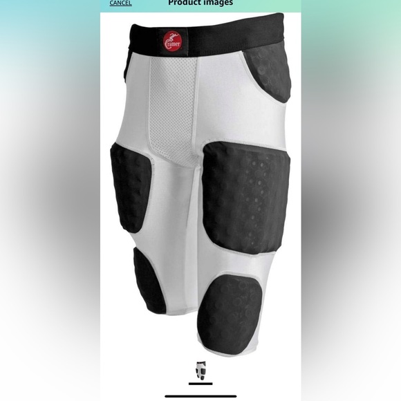 Cramer Other - NWT Cramer Hurricane 7 Pad Girdle Men’s Size XL White